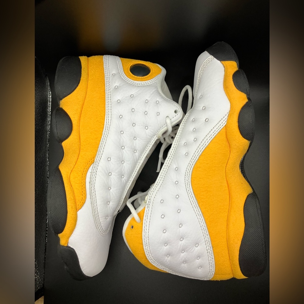 Nike Air Jordan 13 XIII Sneakers GS Del Sol IV 4 XI 11 Hologram Shoes - Picture 4 of 10